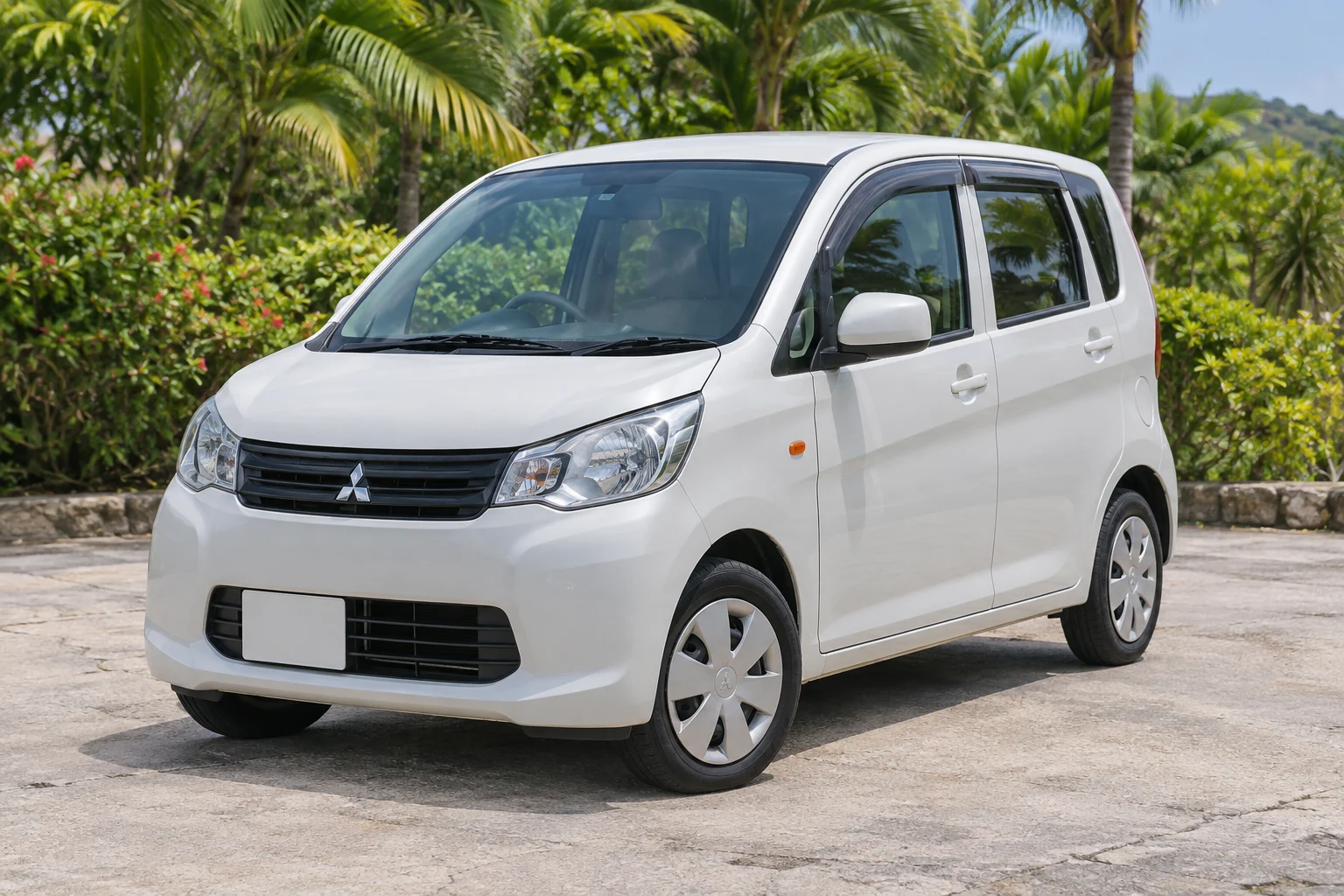 Mitsubishi eK Wagon illustrative mock-up 1 of 1